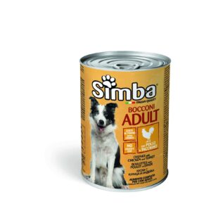 Симба – конзерва за куче (пилешко) 1230г.