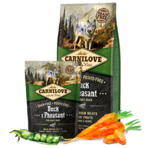 Carnilove (Grain and potato free) – Патка и фазан адулт 1кг.