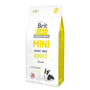 BRIT Care Mini Adult Lamb – Храна за мини раст хипоалергена – адулт (јагне) 7кг.
