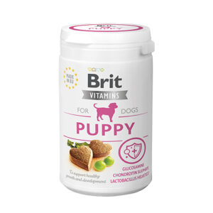 Brit Vitamins Puppy – Витамини за мали кученца 150гр.
