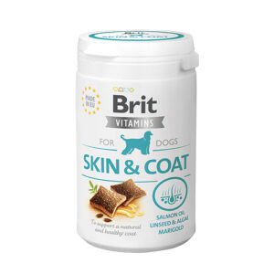 Brit Vitamins Skin&Coat – Витамини за крзно и кожа 150гр.