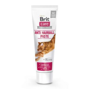 Brit Care Cat Functional Paste Anti Hairball with Taurine – Брит кер функционална антихербол паста со таурин за маче 100гр.
