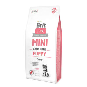 BRIT Care Mini Puppy – Храна за мини раст папи хипоалергена (јагне) 2кг.