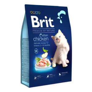 Brit Premium Cat Kitten Chicken – Брит храна за маче јуниор (пиле) 1кг.