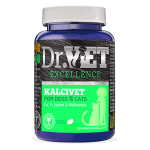 Dr.VET Excellence KALCIVET – 100 Таблети со калциум