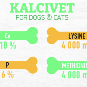 Dr.VET Excellence KALCIVET – 100 Таблети со калциум