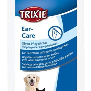 Trixie – Влажни марамици за нега на уши