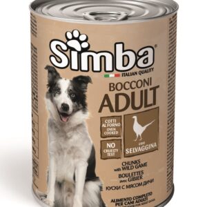 Симба – конзерва за куче (дивеч) 415г.