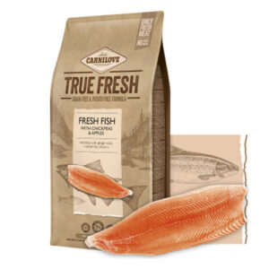 Carnilove True fresh (Grain and potato free) – Карнилов Вистински свежо месо (риба, наут и јаболко) 1кг.