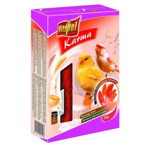 Vitapol color enhancing – Јајчана храна за канаринци – црвена 350гр.