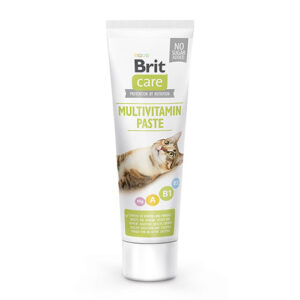 Brit Care Cat Functional paste Multivitamin – Брит кер функционална мултивитамин паста за маче 100гр.