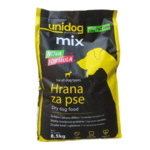 Unidog – храна за куче (дивеч и свинско)