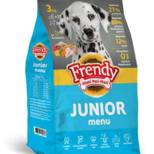 Frendy Junior – храна за мали кутриња – 20 кг.