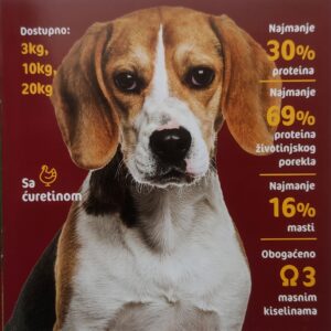 Frendy Hunter – храна за кучиња (мисиркино месо) – 1 кг.