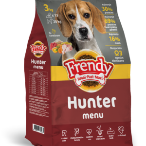 Frendy Hunter - храна за кучиња (мисиркино месо) - 1 кг.