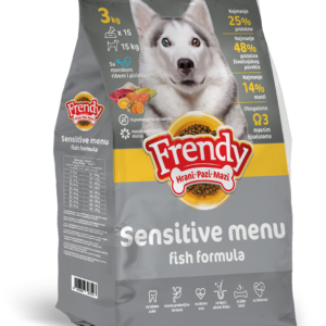 Frendy Sensitive Fish Formula – храна за кучиња – 10 кг.