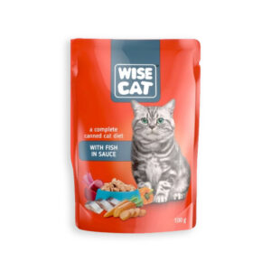 Wise Cat – пауч за маче од риба