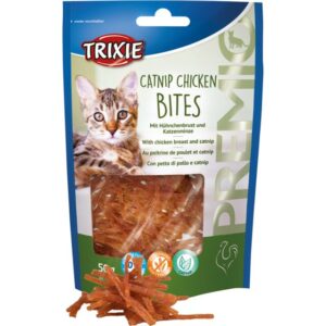 Trixie - Catnip Chicken Bites - Пилешко и Кетнип