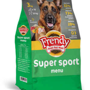 Frendy Super Sport – храна за куче (мисиркино месо) 3кг.