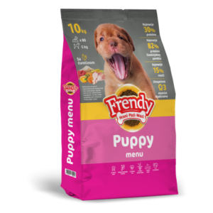 Frendy Puppy – храна за мало куче (мисиркино месо) 10кг.