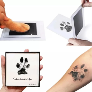 Paw Print Kit – Комплет за отпечаток од шепи