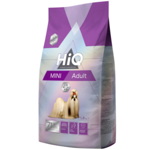 HIQ Mini Adult – Xрана за возасни кучиња од мали раси