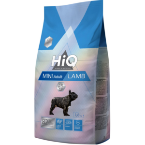 HIQ Mini Adult Lamb – Јагнешка храна за возасни кучиња од мали раси